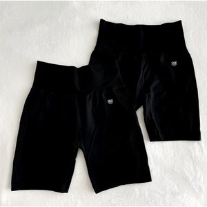 Forever 21 Bike Shorts - Set of 2